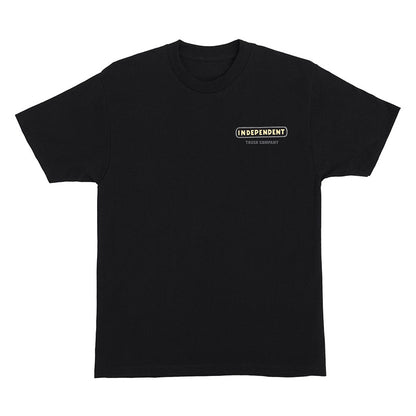 INDEPENDENT ITC STAINED HW TEE BLACK