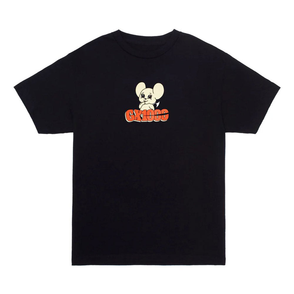 GX1000 MOUSE TEE BLACK