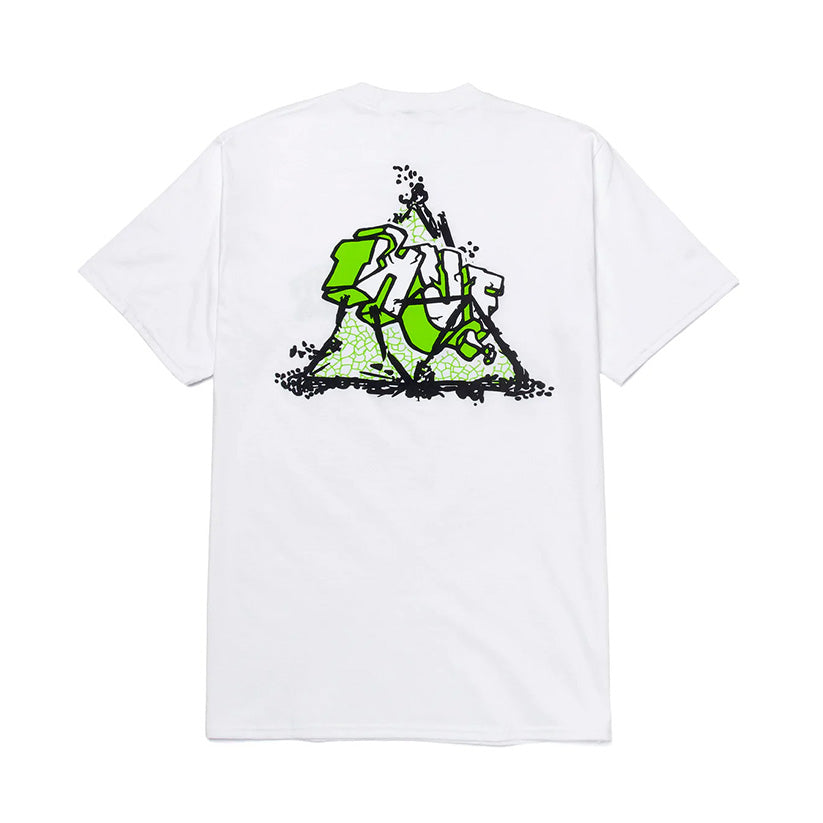 HUF QUAKE TT TEE WHITE