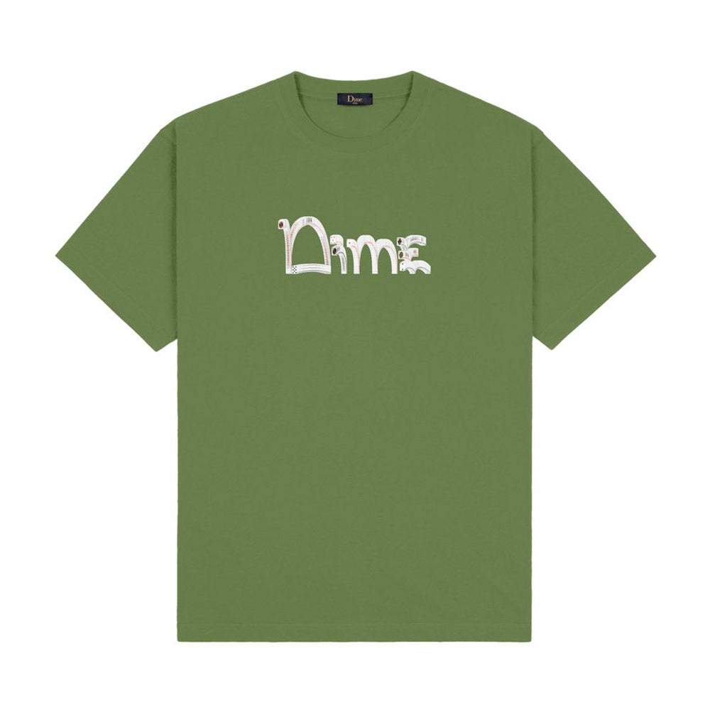 DIME WINNER TEE DARK GREEN