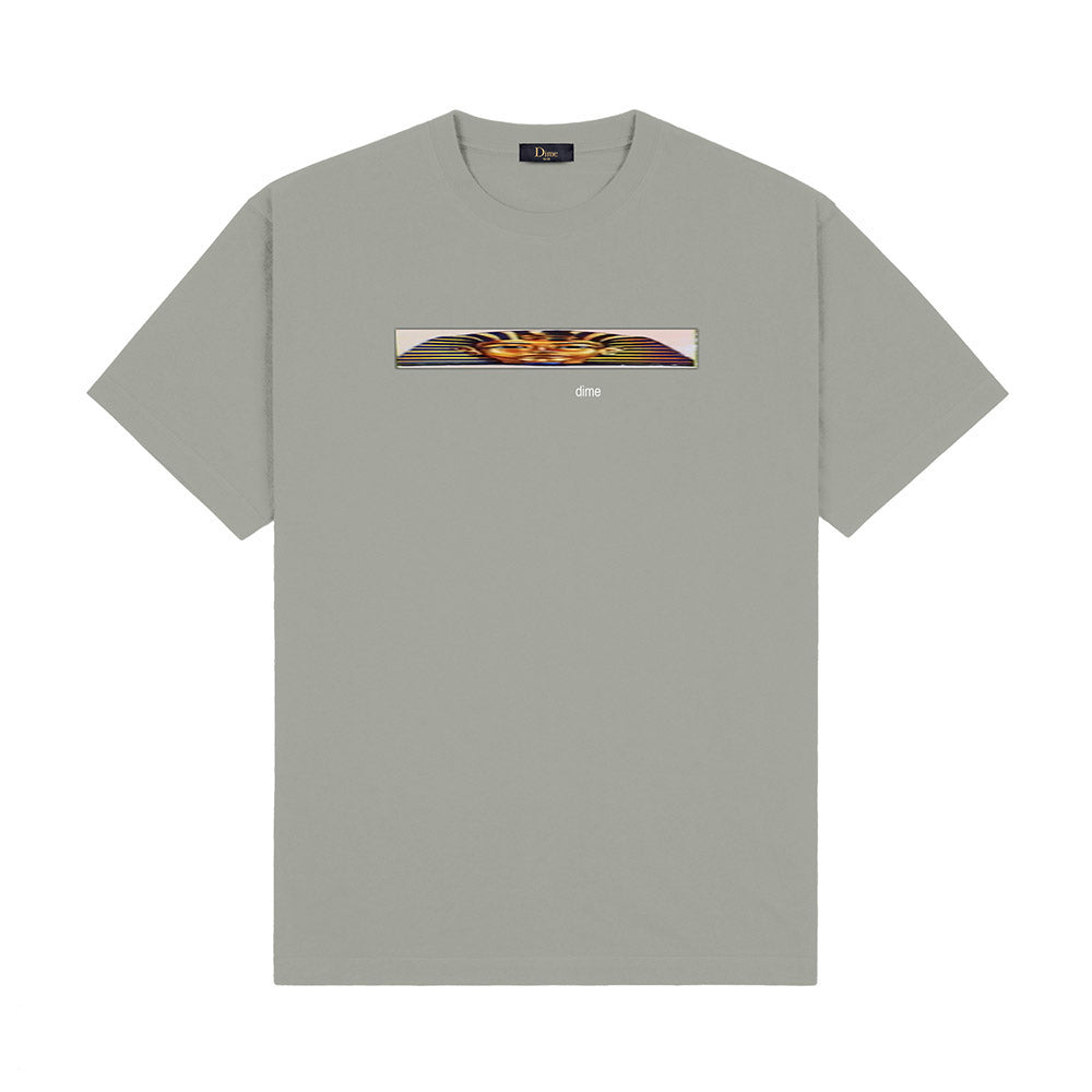 DIME STRETCH TEE GREY