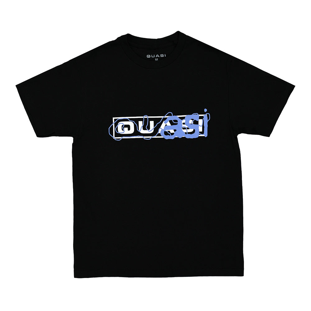 QUASI WRITER TEE BLACK