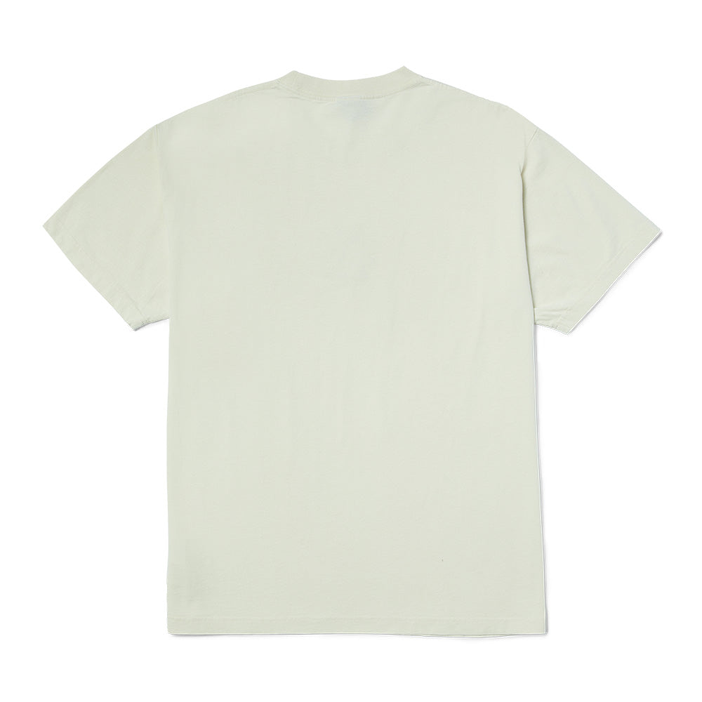 HUF APOLLO WASHED TEE CREAM