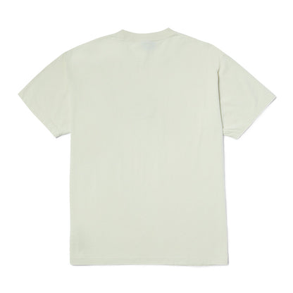 HUF APOLLO WASHED TEE CREAM