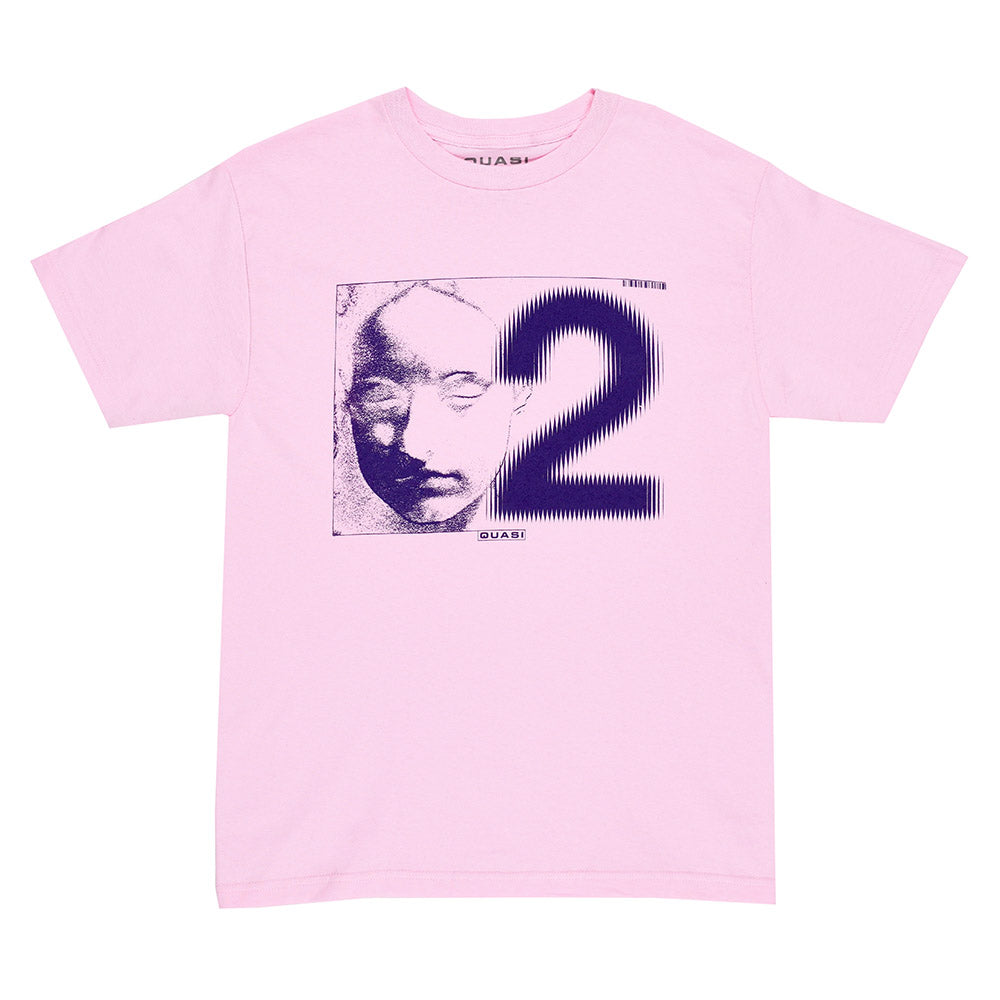 QUASI CODE TEE PINK