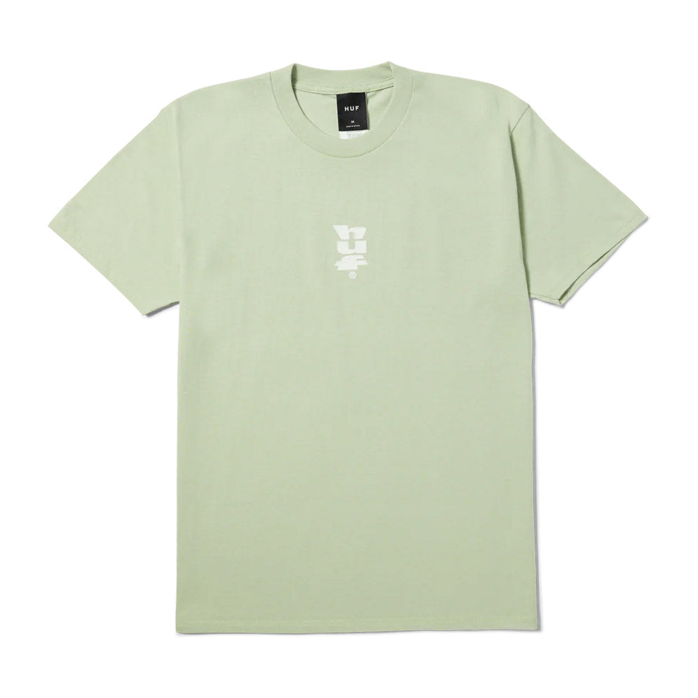 HUF SET MEGABLAST TEE  TURQUOISE