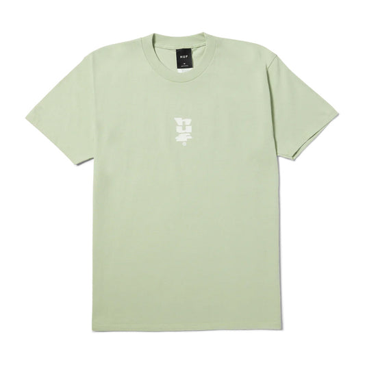 HUF SET MEGABLAST TEE  TURQUOISE