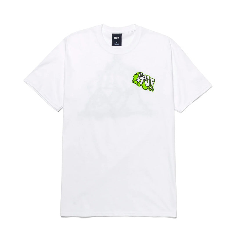 HUF QUAKE TT TEE WHITE