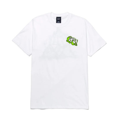 HUF QUAKE TT TEE WHITE