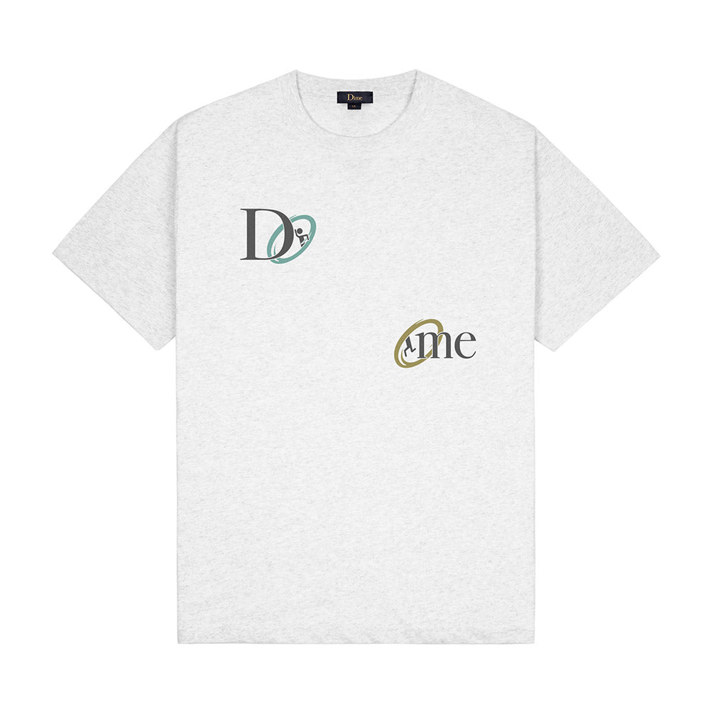 DIME CLASSIC PORTAL TEE GREY