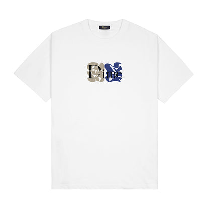 DIME CLASSIC DUO TEE WHITE