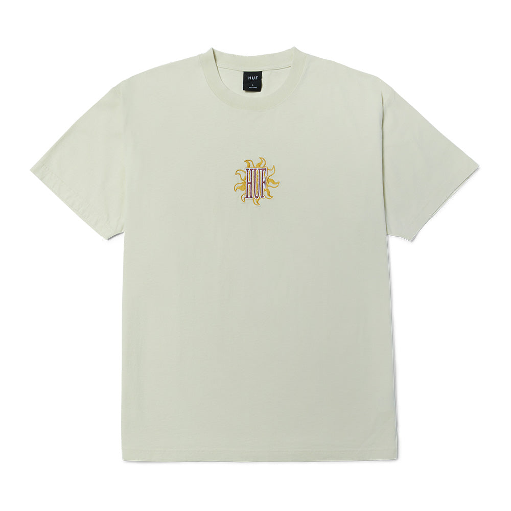 HUF APOLLO WASHED TEE CREAM