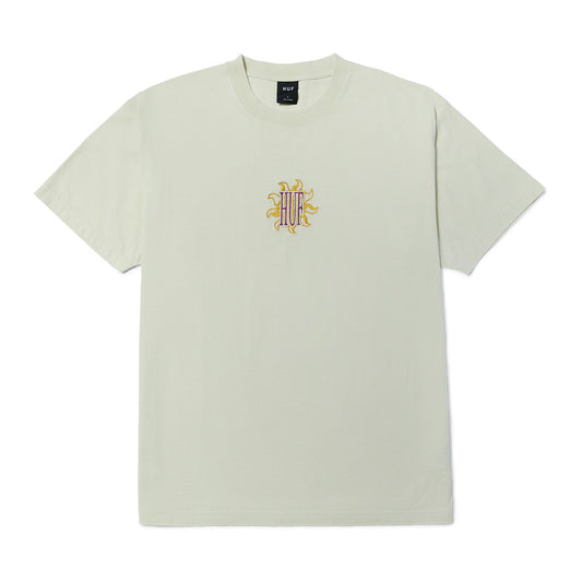 HUF APOLLO WASHED TEE CREAM