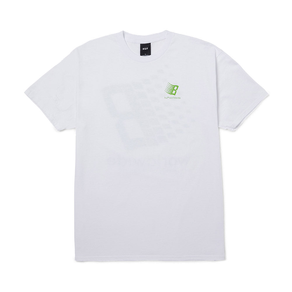 HUF X BRONZE TEE WHITE