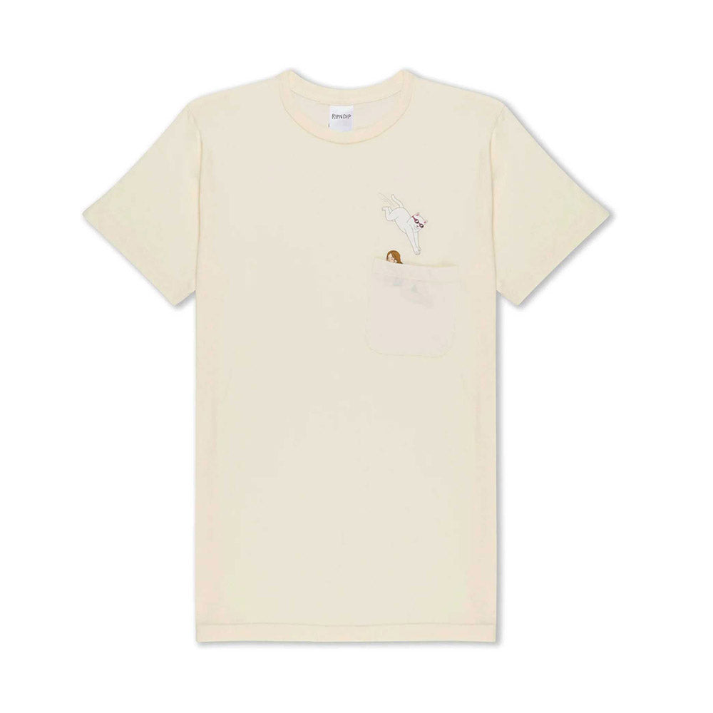 RIPNDIP JUMPIN IN POCKET TEE