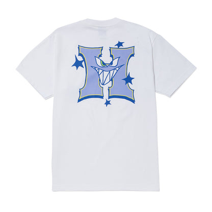 HUF SASSY H TEE WHITE