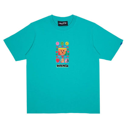 WKND THIRD EYE TEE TURQUOISE