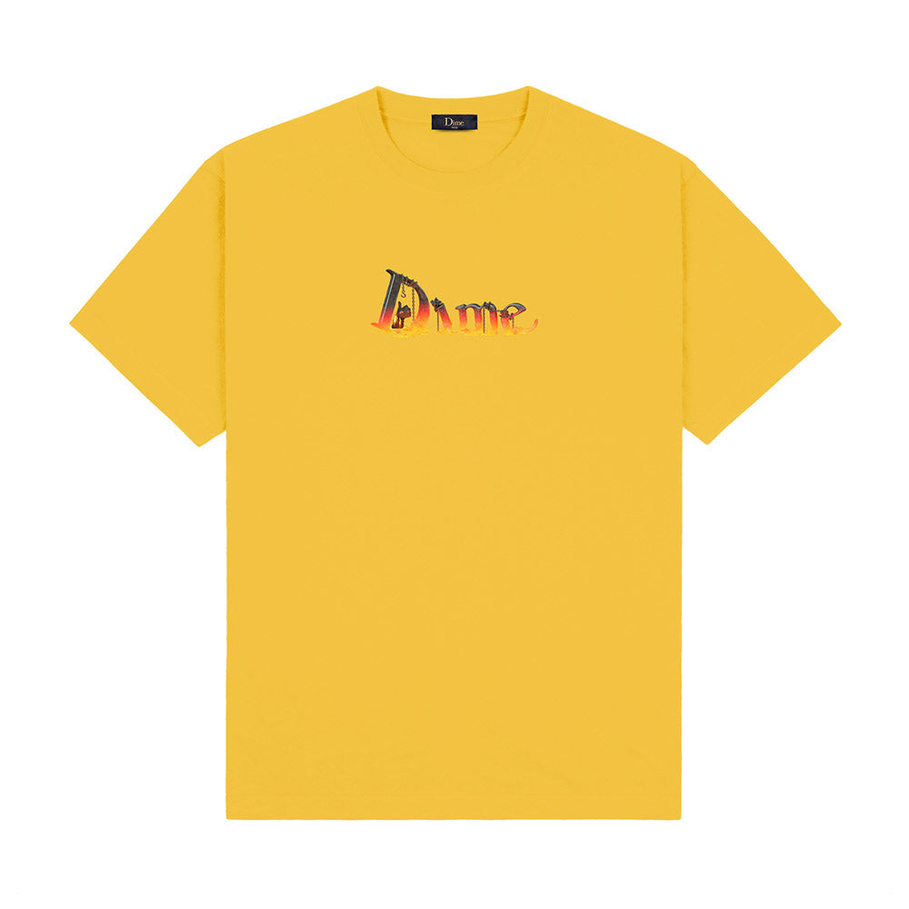 DIME CLASSIC SKYNET TEE GOLD