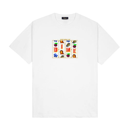 DIME VLT TEE WHITE