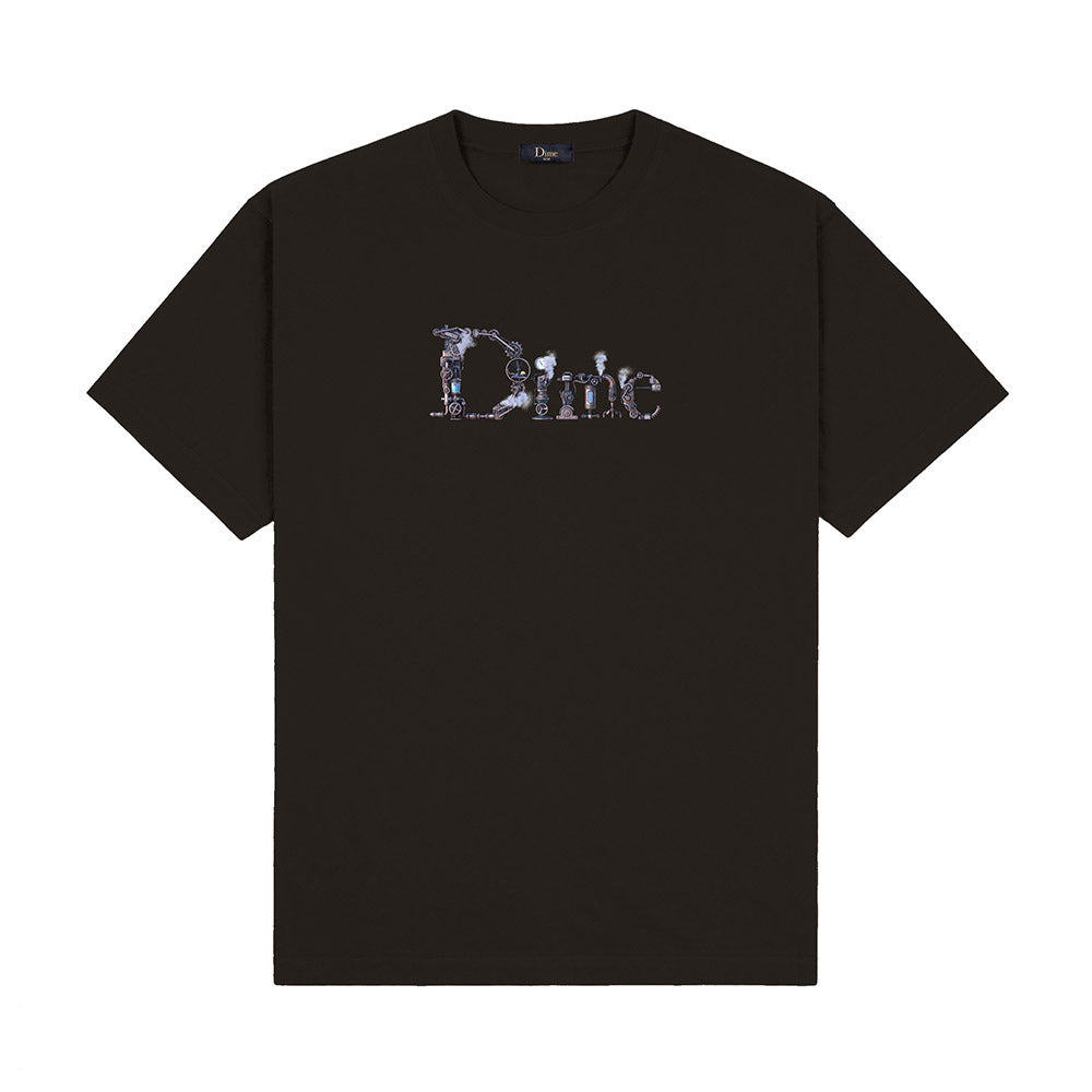 DIME CLASSIC STEAMPUNK TEE BLACK