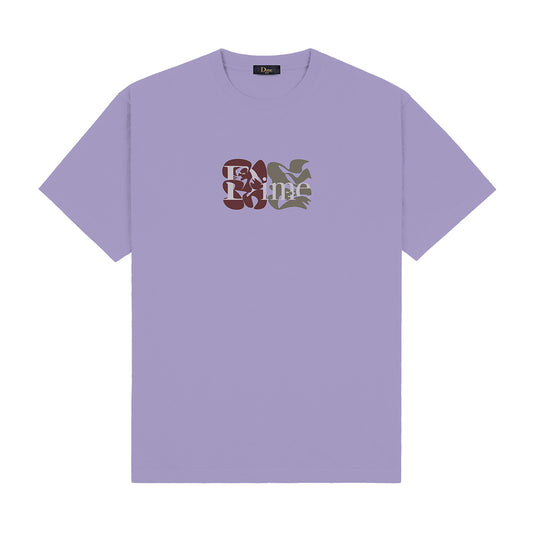 DIME CLASSIC DUO TEE PURPLE