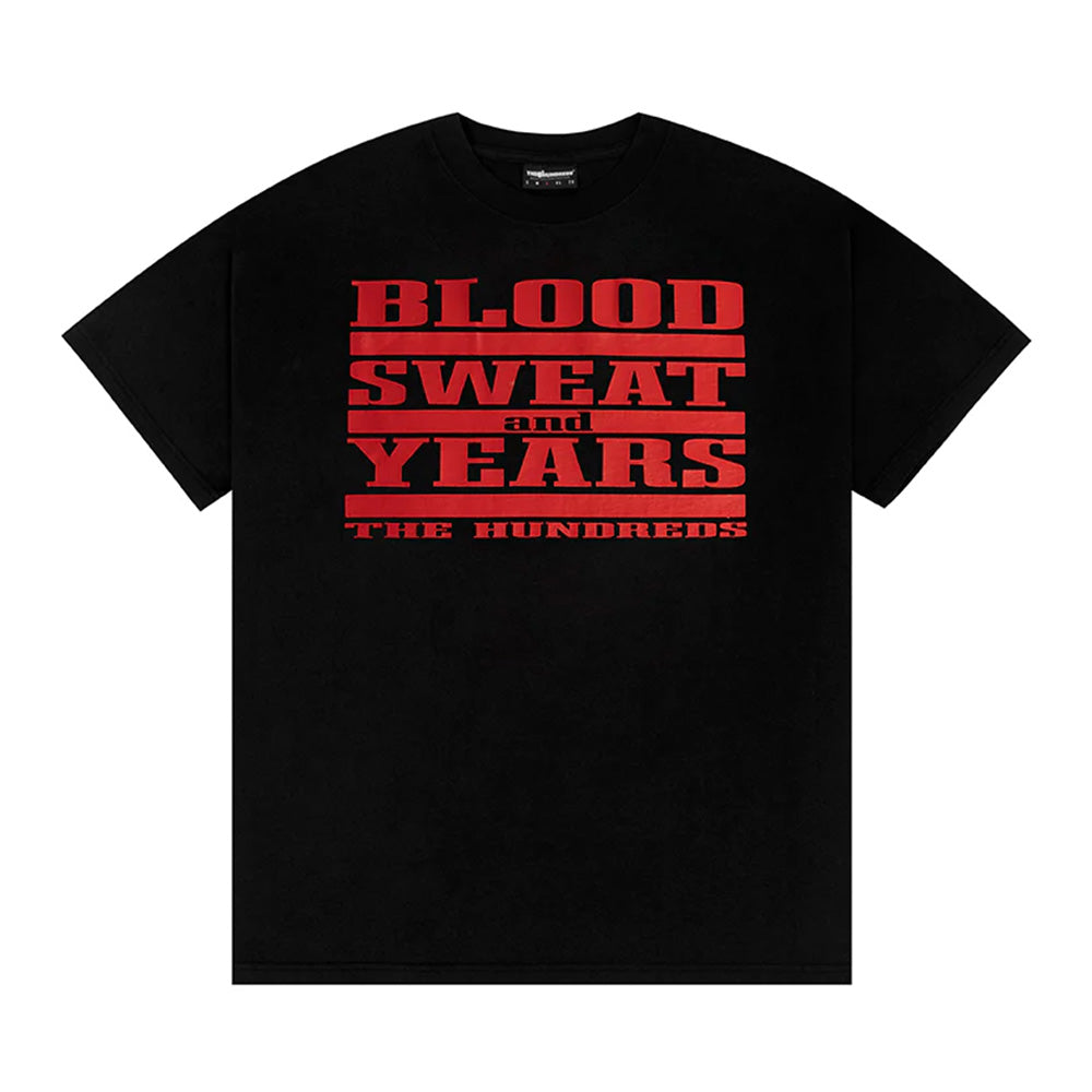 THE HUNDREDS VATOS TEE BLACK