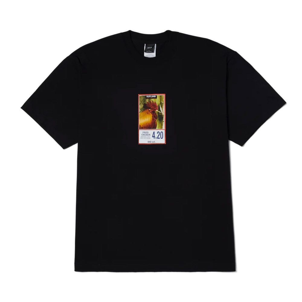 HUF FRIED TEE BLACK