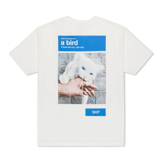 RIPNDIP A BIRD TEE CREAM