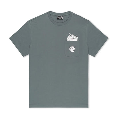 RIPNDIP NERMANIAC POCKET TEE