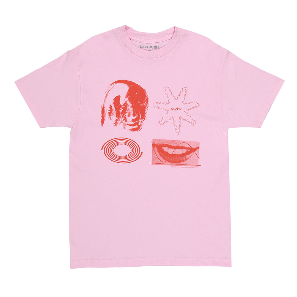 QUASI POINT TEE PINK