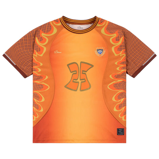 DIME HOLY FLAME JERSEY ORANGE