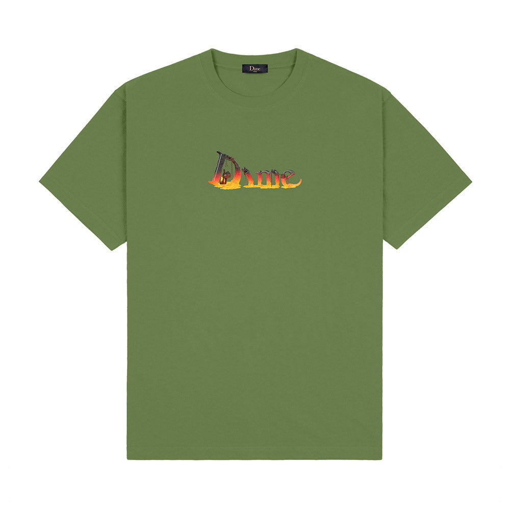 DIME CLASSIC SKYNET TEE DARK GREEN