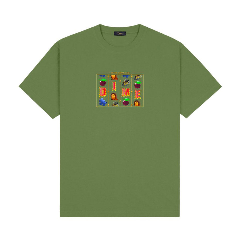 DIME VLT TEE DARK GREEN