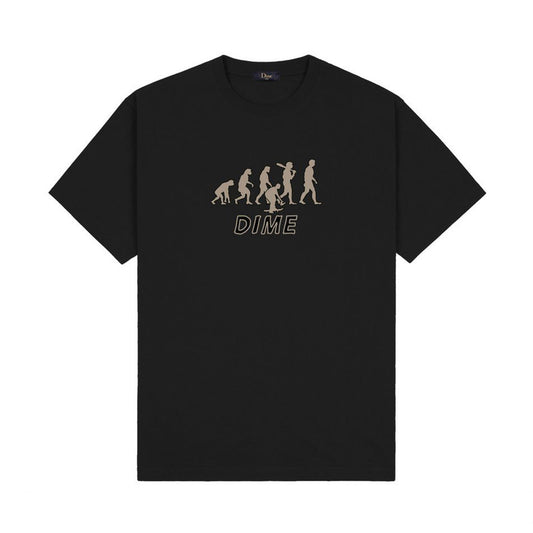 DIME EVOLUTION TEE BLACK