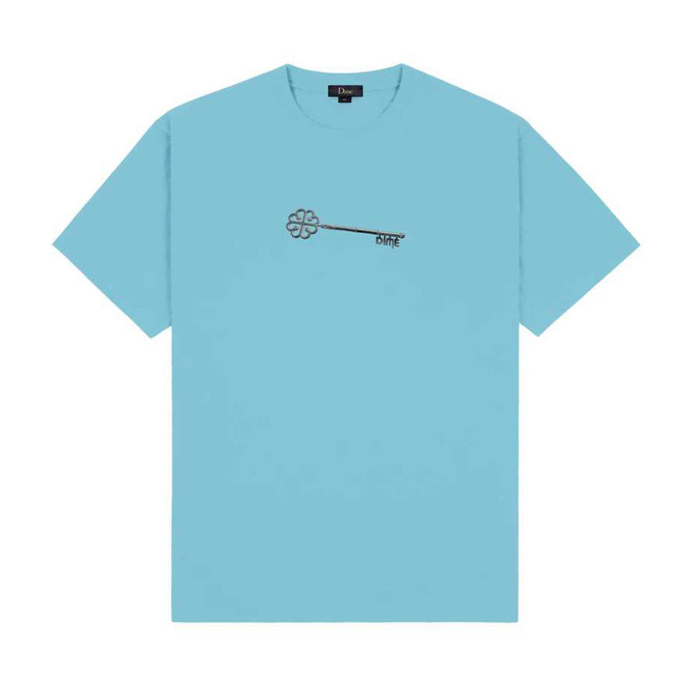 DIME LOCK TEE LIGHT BLUE