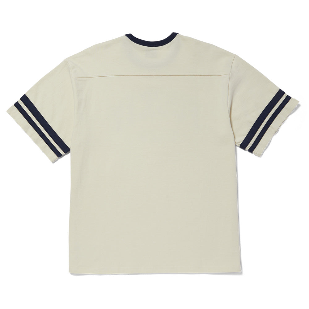 HUF FUCK IT FOOTBALL SHIRT CREAM