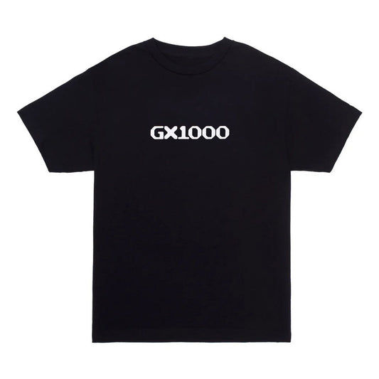 GX1000 OG LOGO TEE BLACK