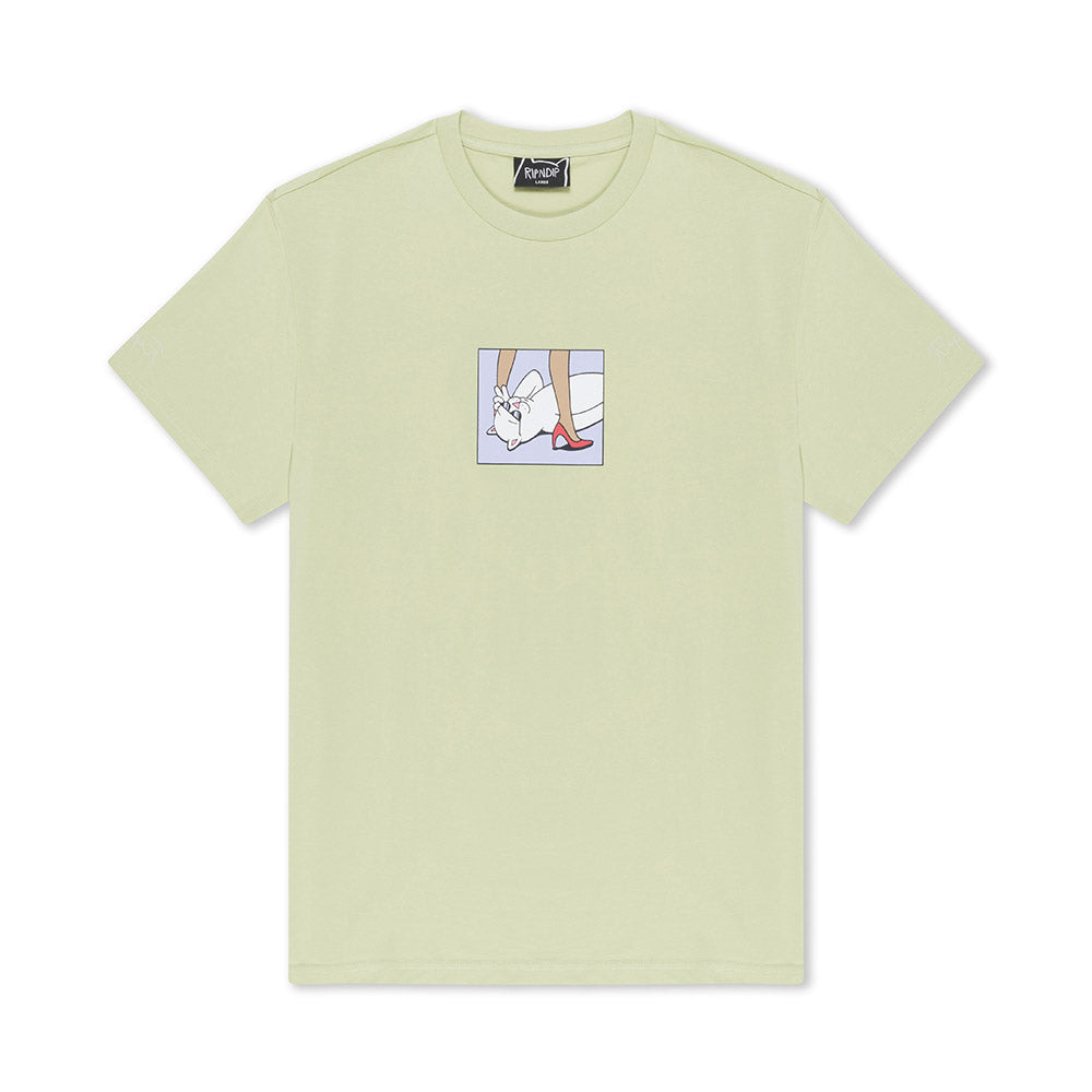 RIPNDIP GOOD VIEW TEE KHAKI
