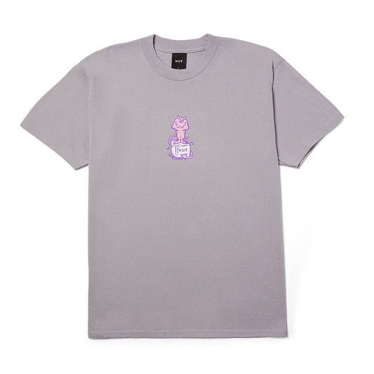 HUF MELT TEE PURPLE