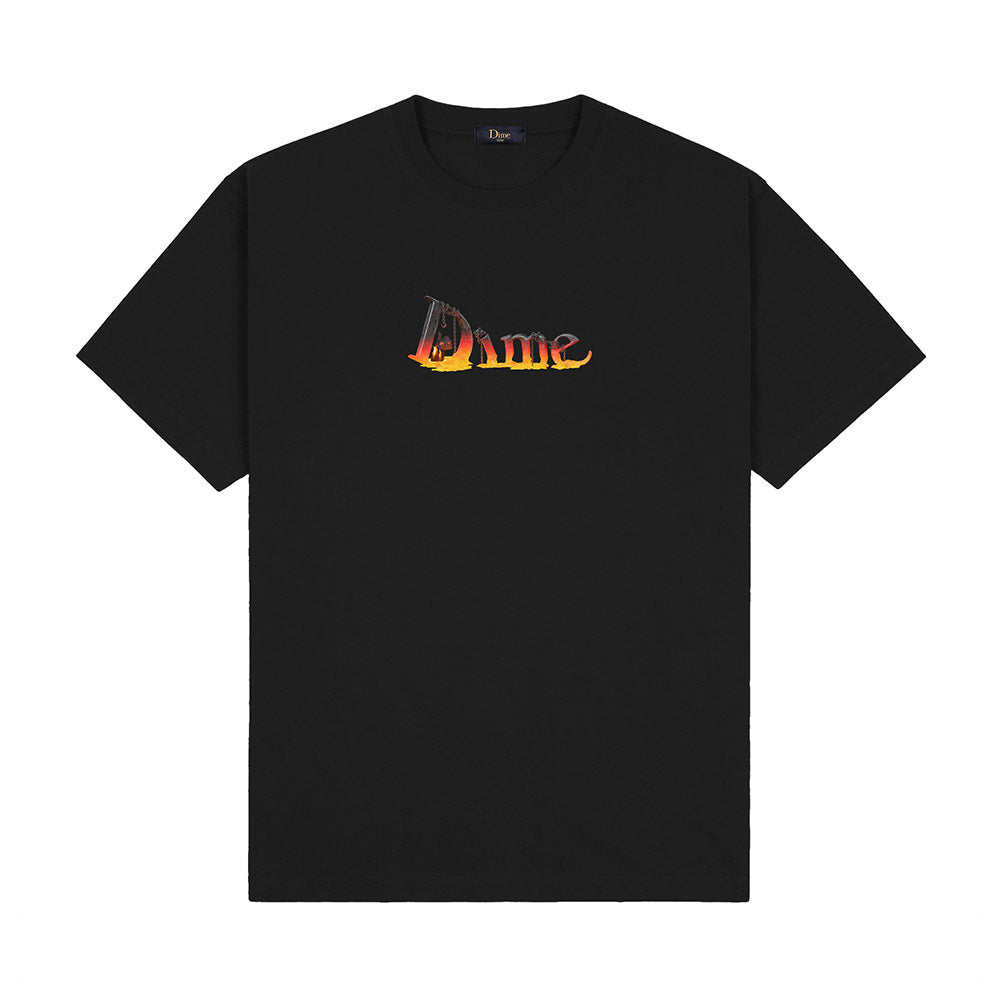 DIME CLASSIC SKYNET TEE BLACK