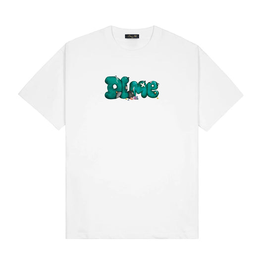 DIME SOFT ROCK TEE WHITE
