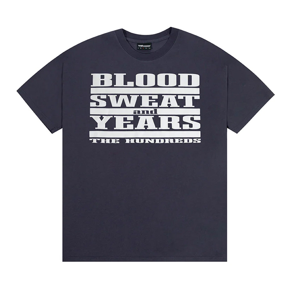 THE HUNDREDS VATOS TEE NAVY