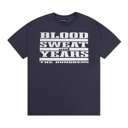 THE HUNDREDS VATOS TEE NAVY