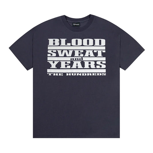 THE HUNDREDS VATOS TEE NAVY