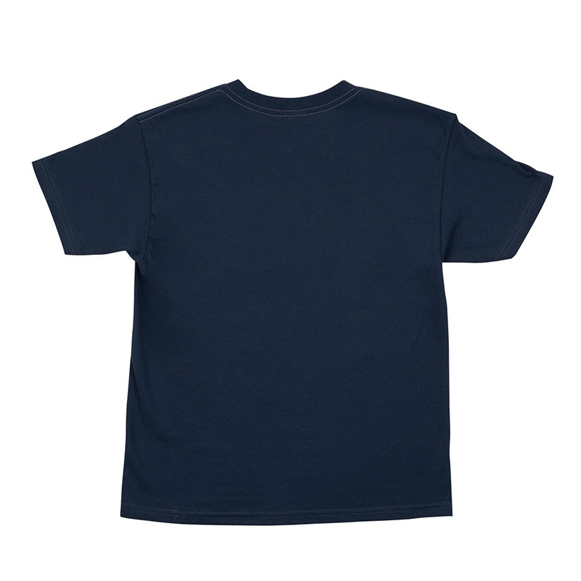 INDEPENDENT VOLTAGE SPAN YOUTH TEE NAVY
