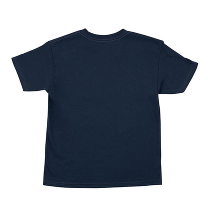 INDEPENDENT VOLTAGE SPAN YOUTH TEE NAVY