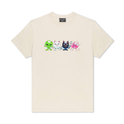 RIPNDIP BESTIE GANG TEE CREAM