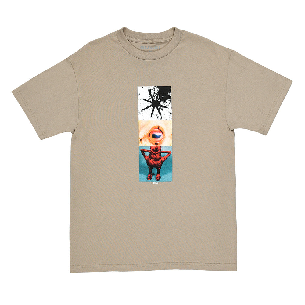 QUASI PLAS TEE KHAKI