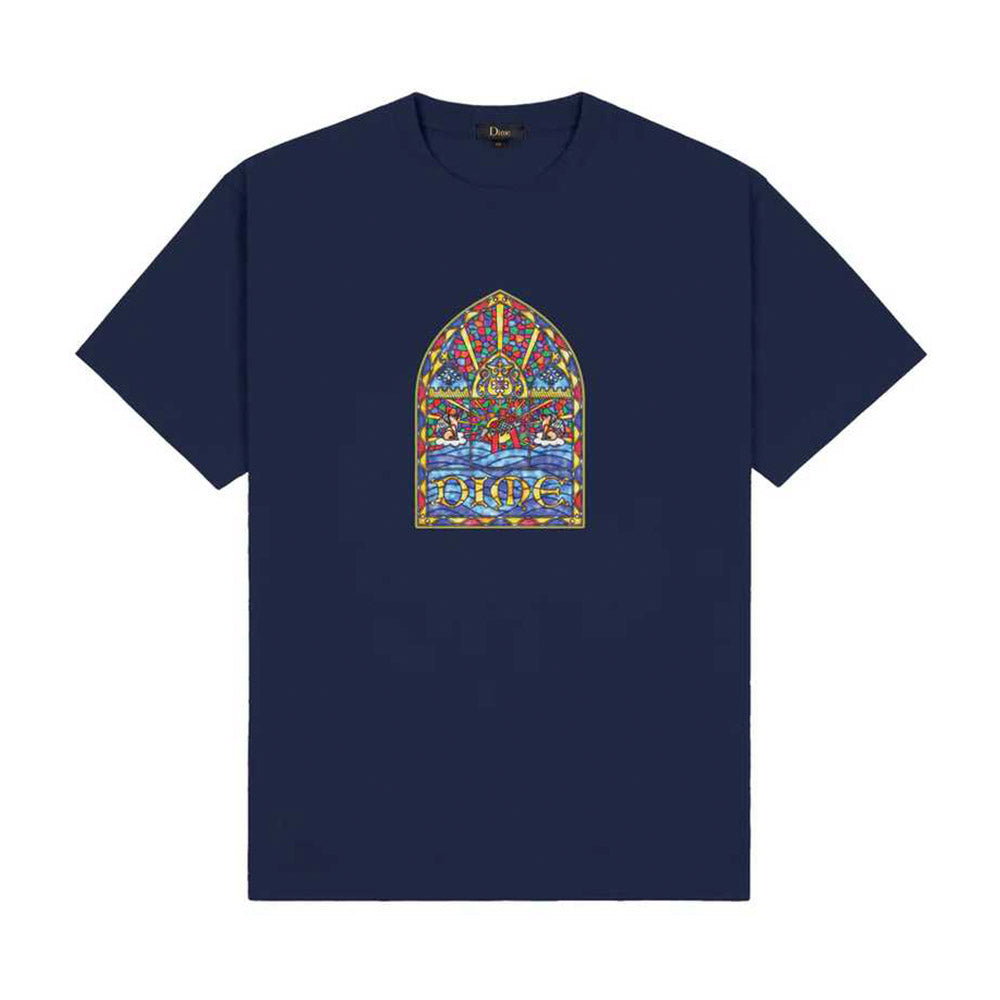 DIME HOLY T-SHIRT NAVY