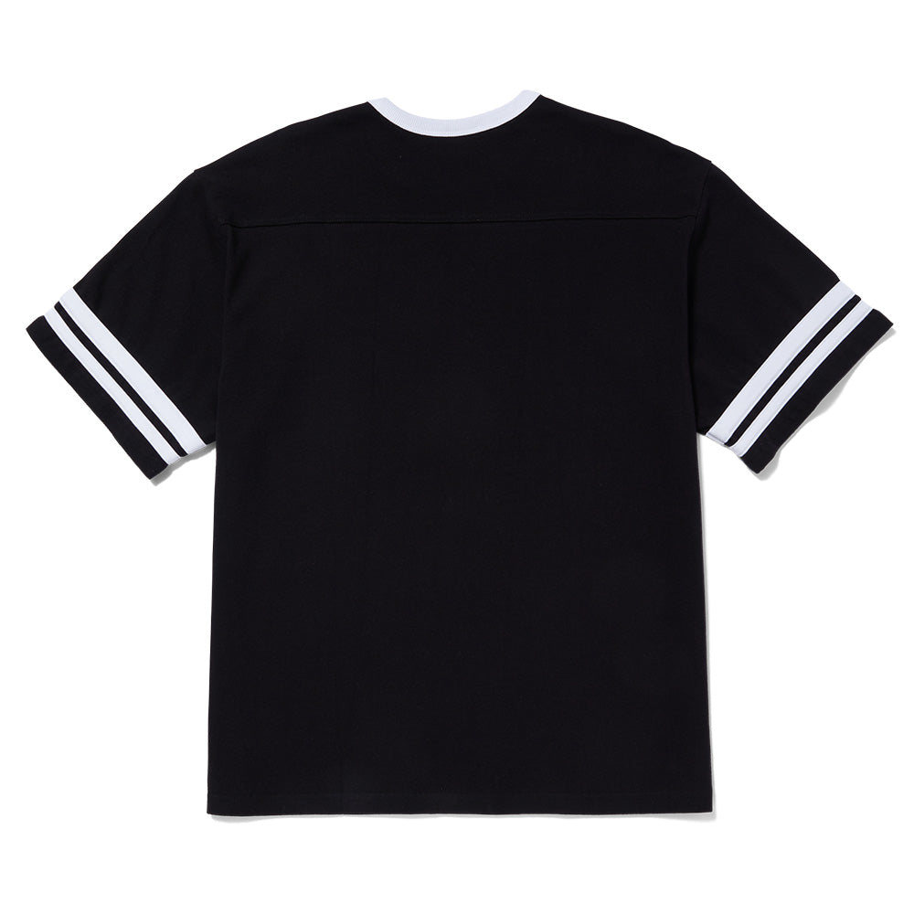 HUF FUCK IT FOOTBALL SHIRT BLACK